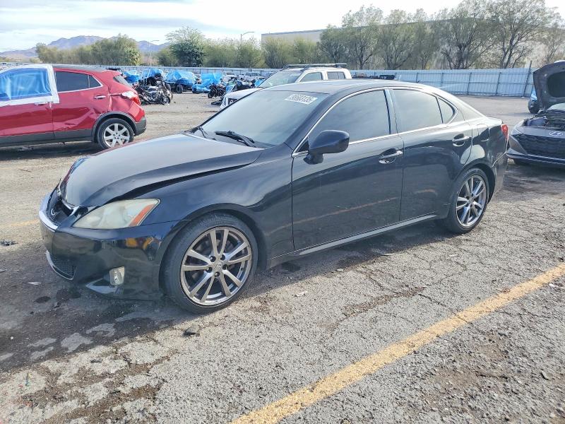 LEXUS IS 2008 with VIN JTHBK262282075711 - Photo from auction