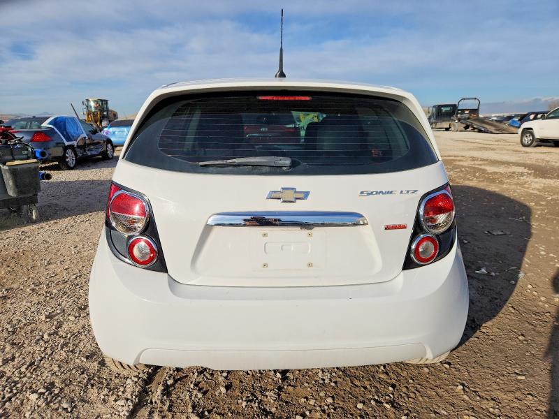 Photo 6 from auction – 2014 CHEVROLET SONIC with VIN 1G1JE6SB1E4134774