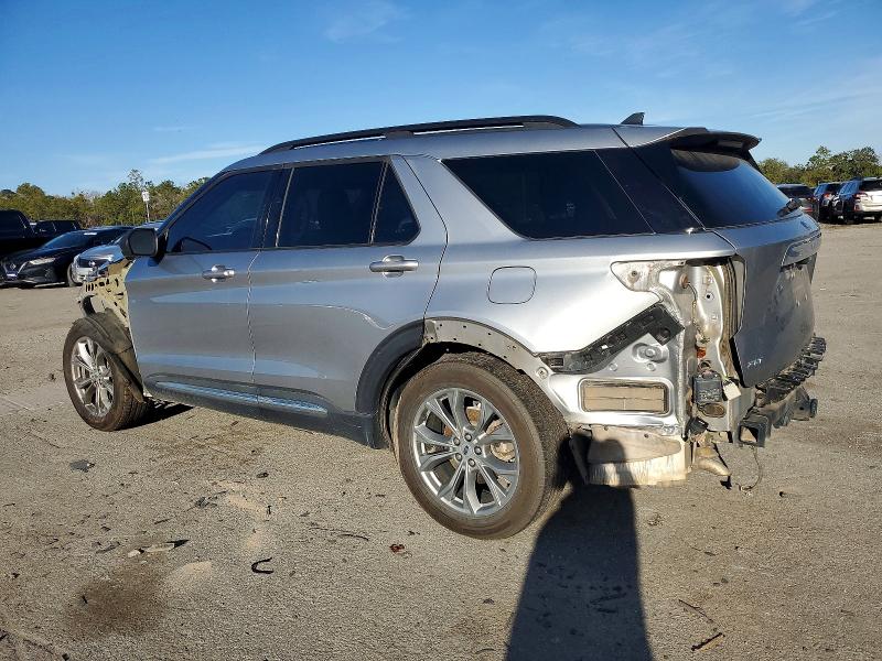 Photo 2 from auction – 2022 FORD EXPLORER X with VIN 1FMSK7DH1NGB44565
