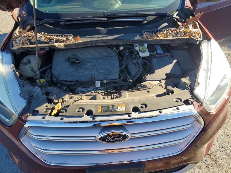 Photo 12 from auction – 2018 FORD ESCAPE SEL with VIN 1FMCU9HD5JUA84898