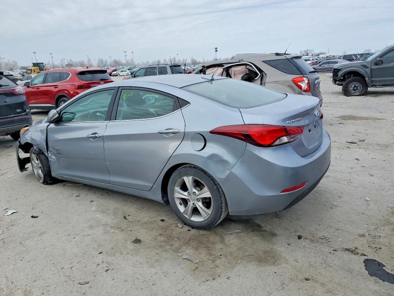 Photo 2 from auction – 2016 HYUNDAI ELANTRA SE with VIN 5NPDH4AE3GH760884
