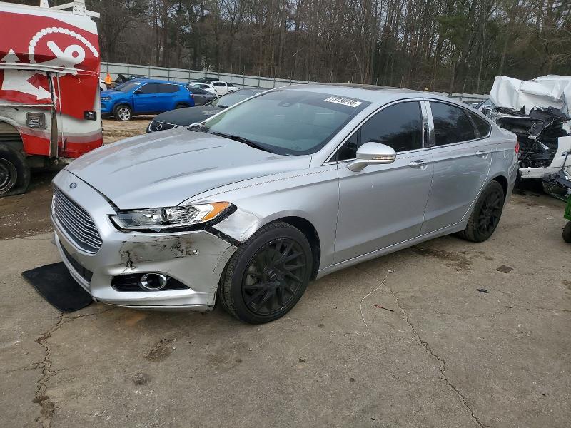FORD FUSION TIT 2014 with VIN 3FA6P0D90ER225014 - Photo from auction