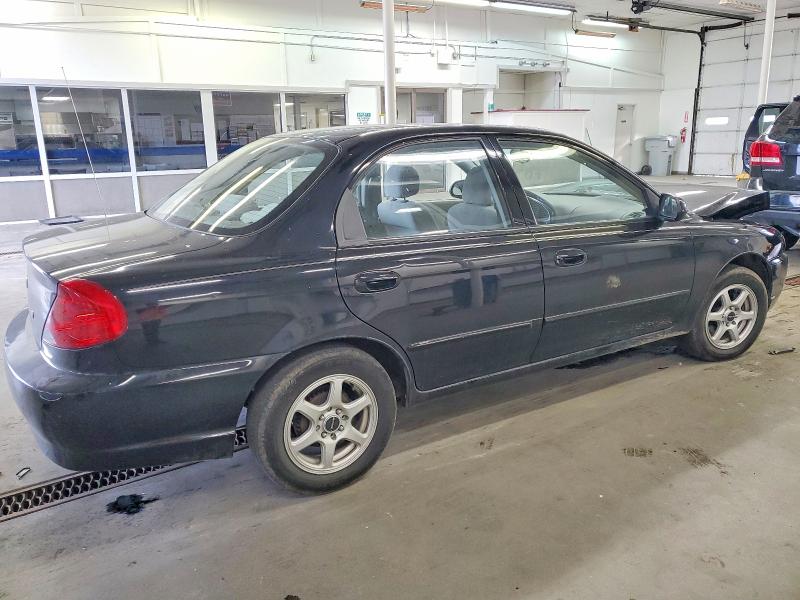 Photo 3 from auction – 2003 KIA SPECTRA BA with VIN KNAFB121735227349
