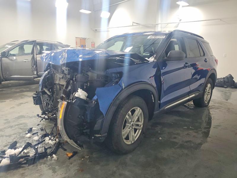 FORD EXPLORER X 2023 with VIN 1FMSK8DHXPGA57708 - Photo from auction