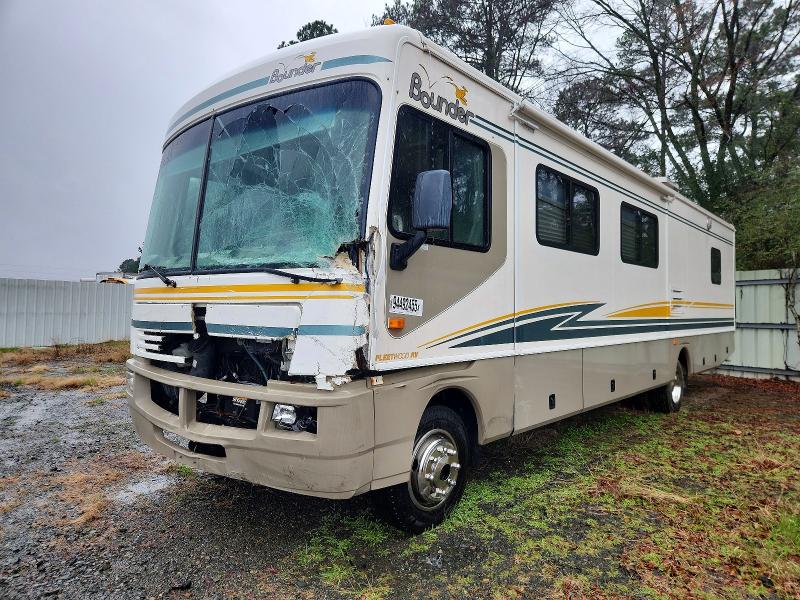 Photo 9 from auction – 2003 BOUNDER MOTORHOME with VIN 5B4MP67G433357743