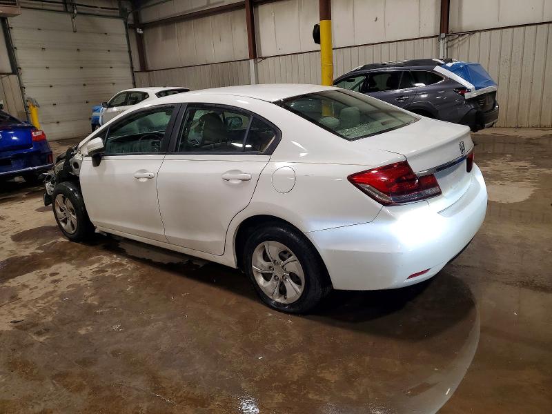 Photo 2 from auction – 2015 HONDA CIVIC with VIN 19XFB2F57FE284309