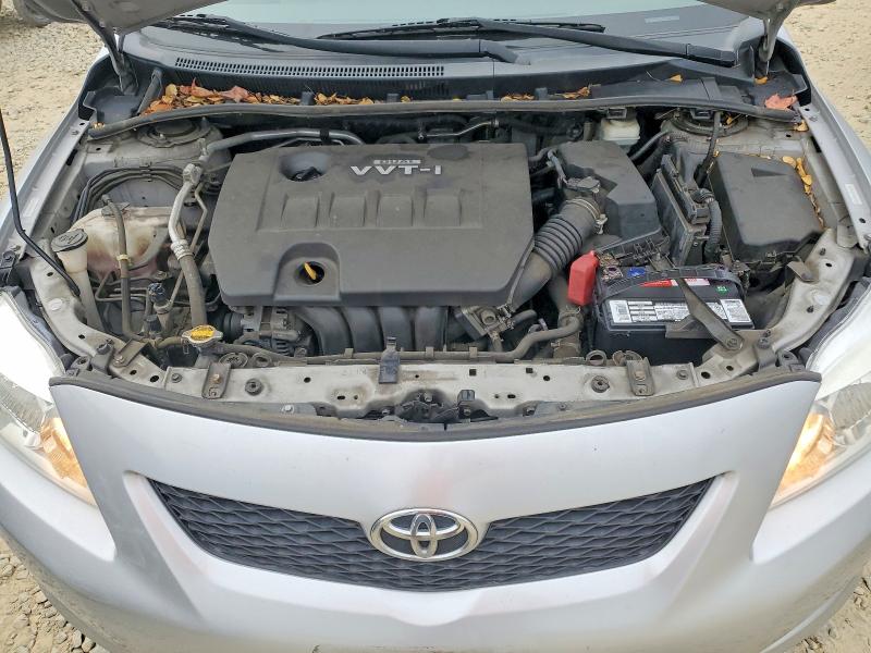 Photo 11 from auction – 2009 TOYOTA COROLLA BA with VIN 1NXBU40E89Z116046