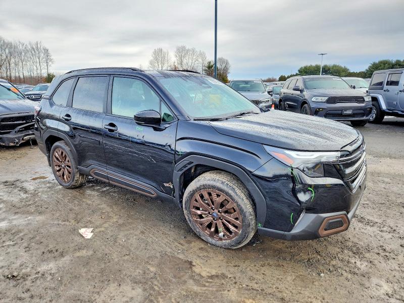 Photo 4 from auction – 2025 SUBARU FORESTER S with VIN JF2SLSJD6SH402866