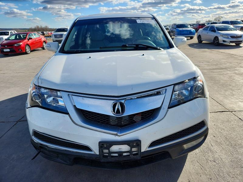 Photo 5 from auction – 2012 ACURA MDX ADVANC with VIN 2HNYD2H89CH521404