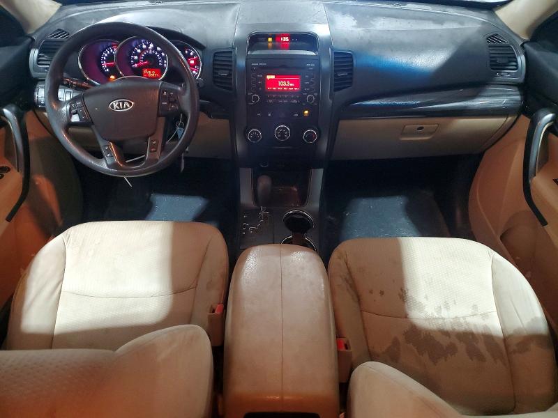 Photo 8 from auction – 2012 KIA SORENTO BA with VIN 5XYKTDA23CG220495