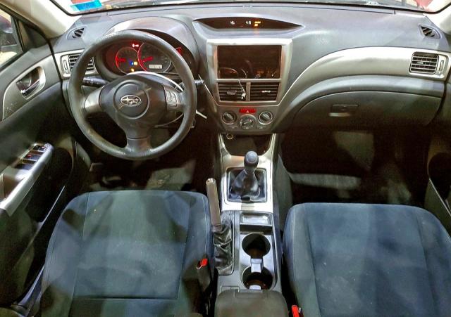 Photo 8 from auction – 2009 SUBARU IMPREZA 2. with VIN JF1GH61619G801530