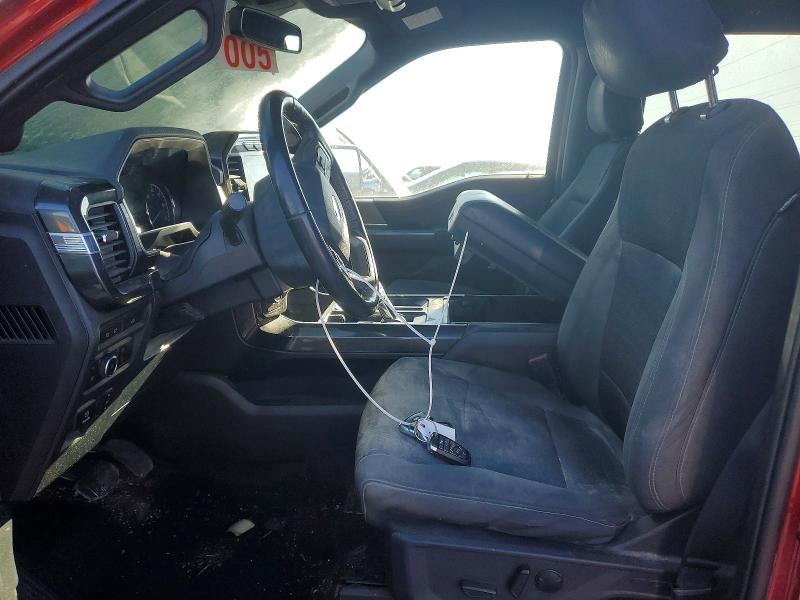 Photo 7 from auction – 2021 FORD F150 with VIN 1FTFW1ED2MFD01401