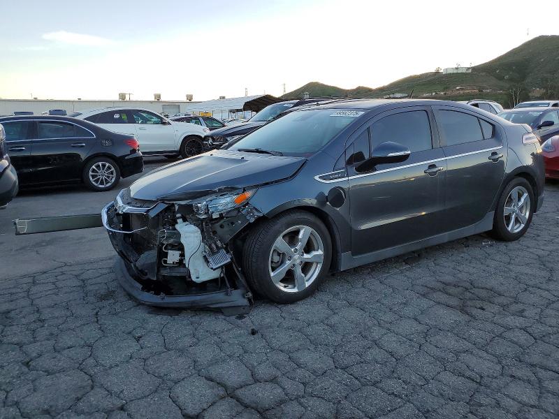 CHEVROLET VOLT 2013 with VIN 1G1RH6E44DU127212 - Photo from auction