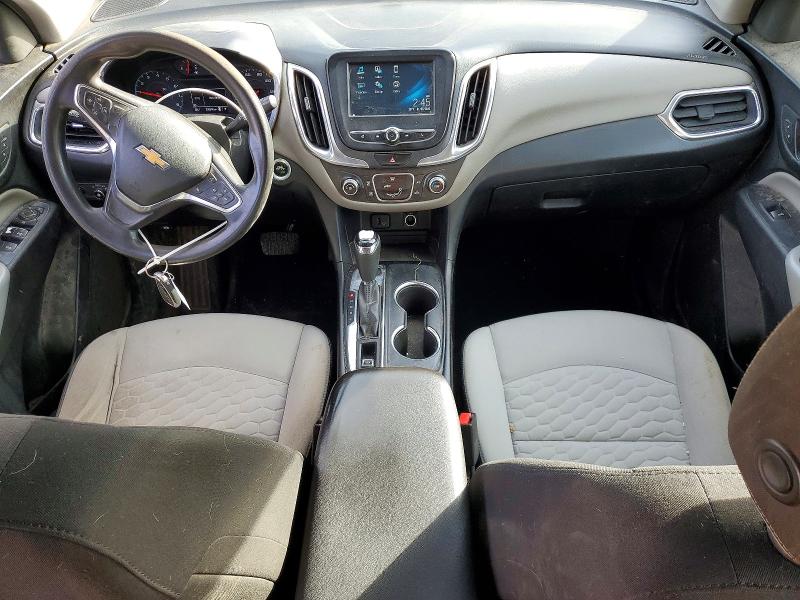 Photo 8 from auction – 2018 CHEVROLET EQUINOX LS with VIN 2GNAXREV2J6206204
