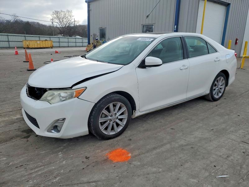 TOYOTA CAMRY BASE 2012 with VIN 4T4BF1FK4CR235232 - Photo from auction