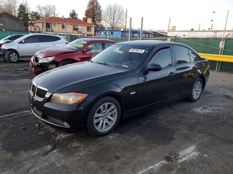 BMW 325 2006 with VIN WBAVB13596PT23618 - Photo from auction