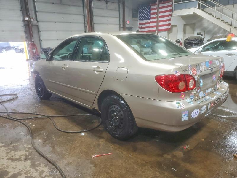 Photo 2 from auction – 2005 TOYOTA COROLLA CE with VIN 2T1BR32E45C323747