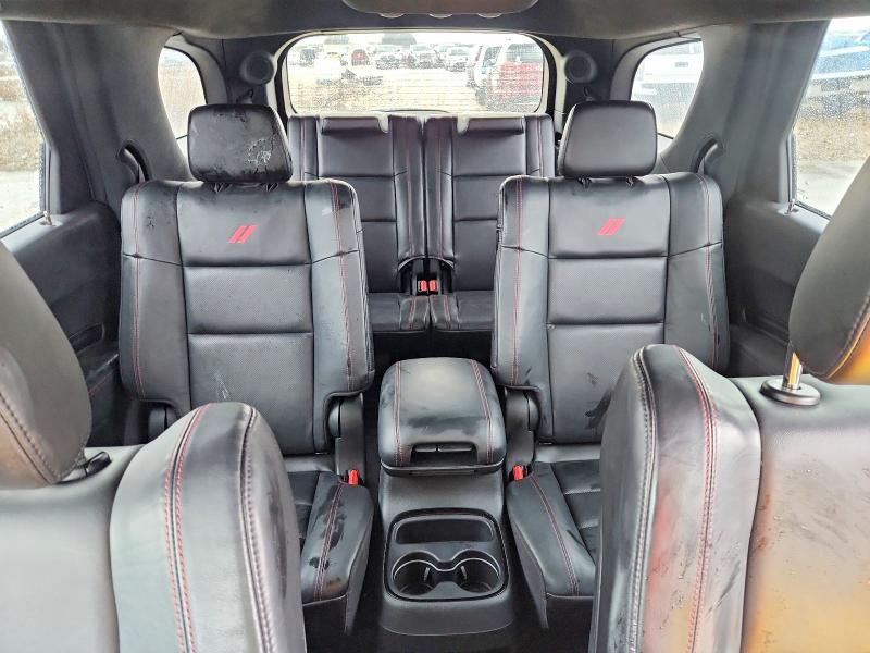 Photo 10 from auction – 2022 DODGE DURANGO with VIN 1C4SDHCT8NC196020