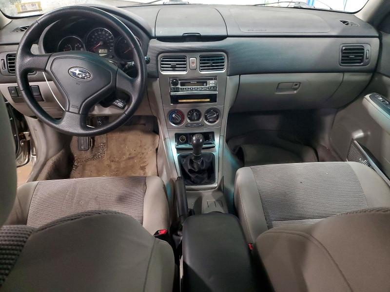 Photo 8 from auction – 2006 SUBARU FORESTER 2 with VIN JF1SG63666G739855