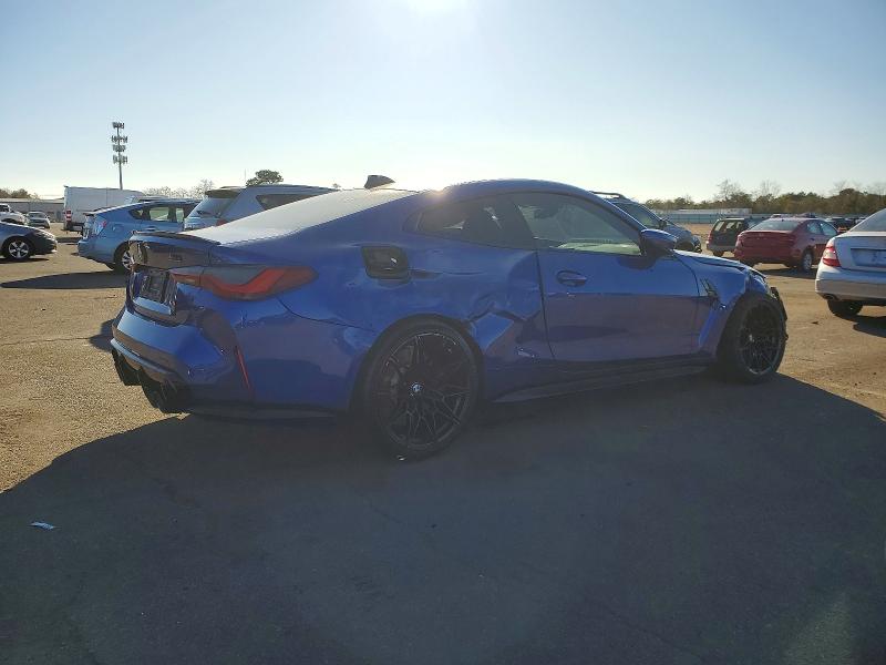 Photo 3 from auction – 2022 BMW M4 COMPETI with VIN WBS43AZ08NCJ97161