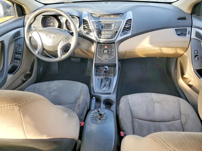 Photo 8 from auction – 2016 HYUNDAI ELANTRA with VIN 5NPDH4AE7GH713972
