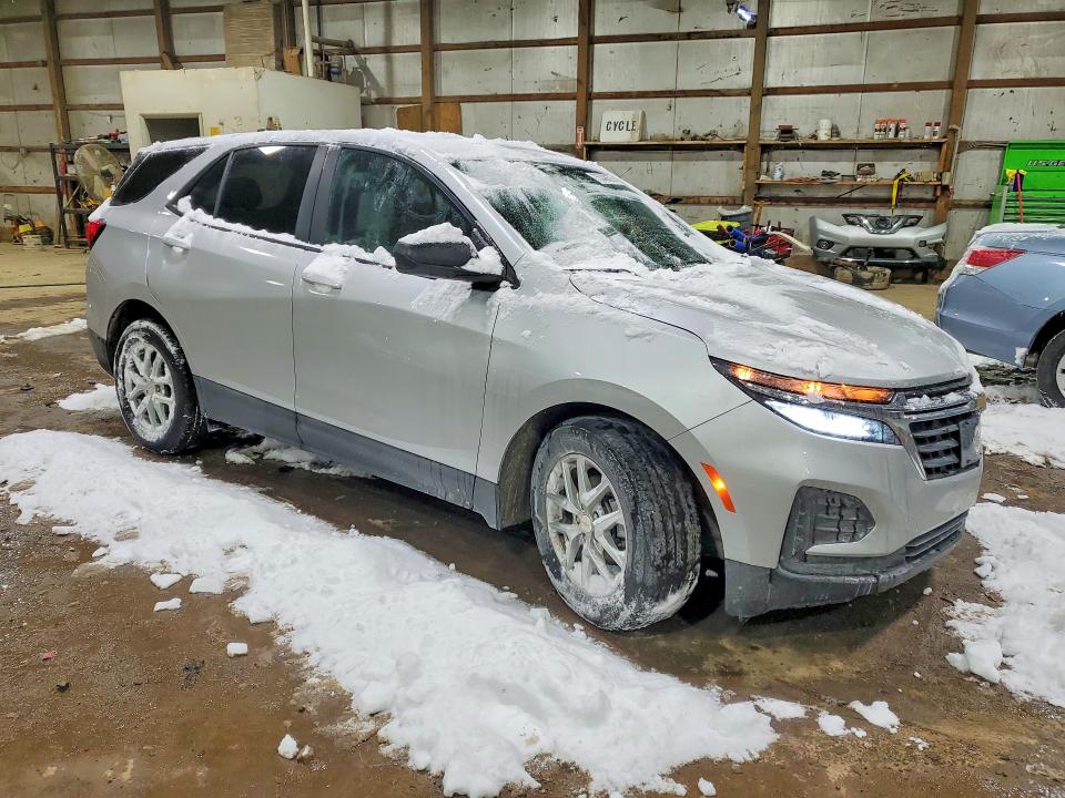 Photo 4 from auction – 2022 CHEVROLET EQUINOX LS with VIN 3GNAXSEVXNS171216