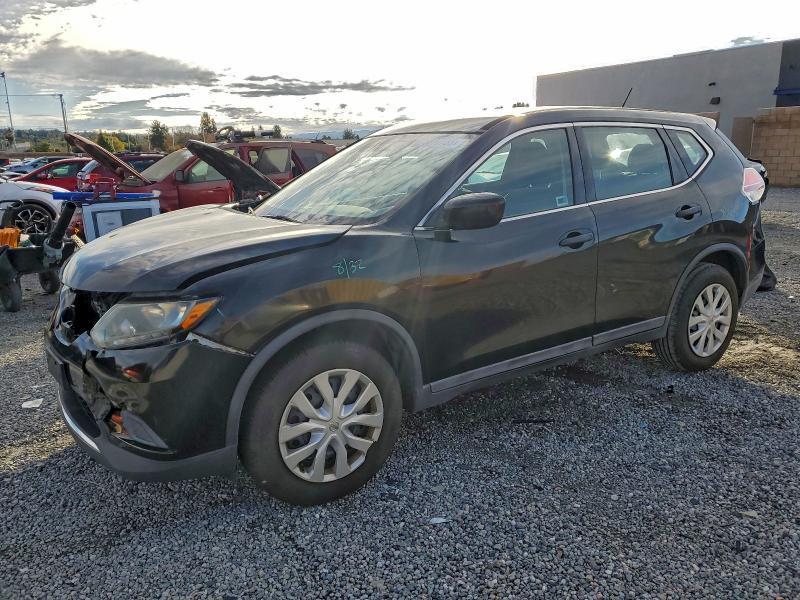 NISSAN ROGUE S 2016 with VIN 5N1AT2MVXGC822421 - Photo from auction