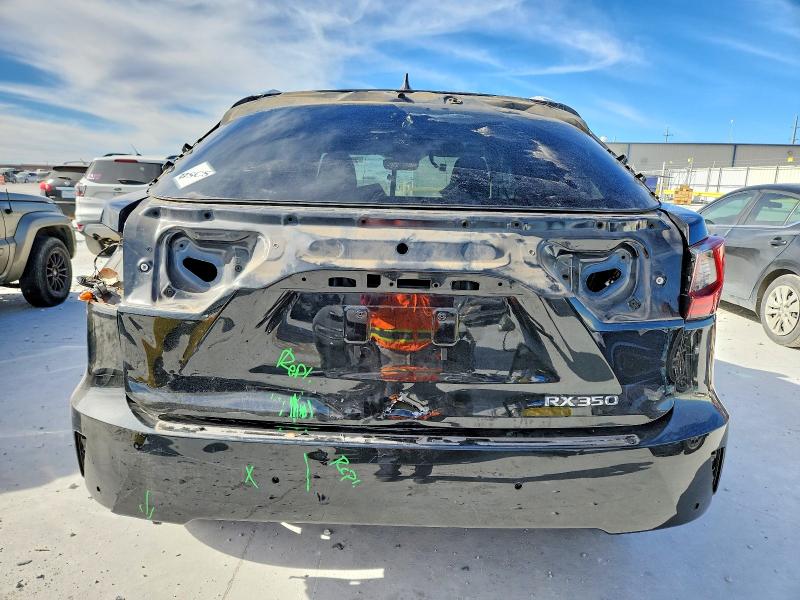 Photo 6 from auction – 2017 LEXUS RX 350 BAS with VIN 2T2ZZMCA5HC073015