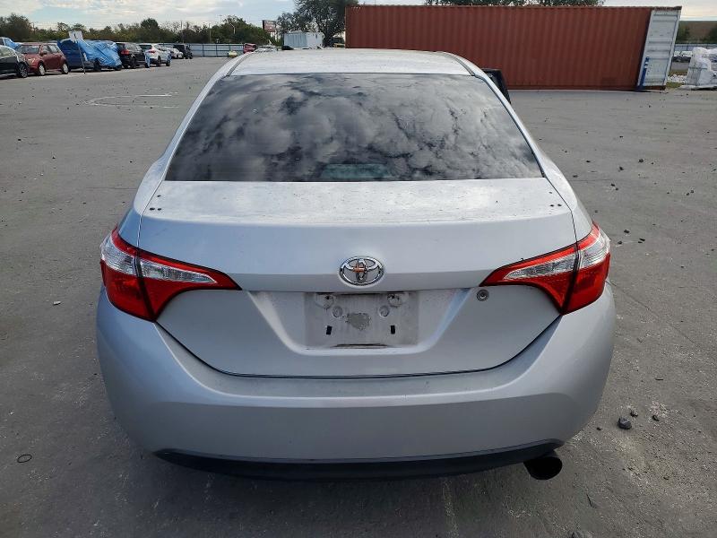 Photo 6 from auction – 2016 TOYOTA COROLLA with VIN 2T1BURHE2GC617434