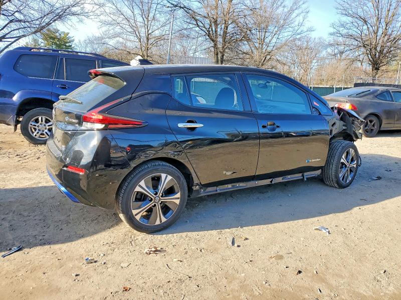 Photo 3 from auction – 2019 NISSAN LEAF with VIN 1N4BZ1CP7KC321263