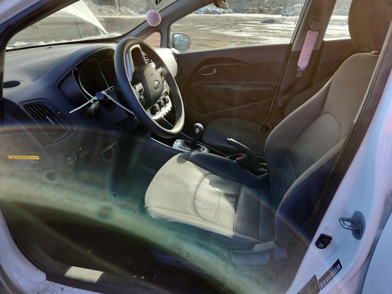 Photo 7 from auction – 2012 KIA RIO LX with VIN KNADM4A32C6082673