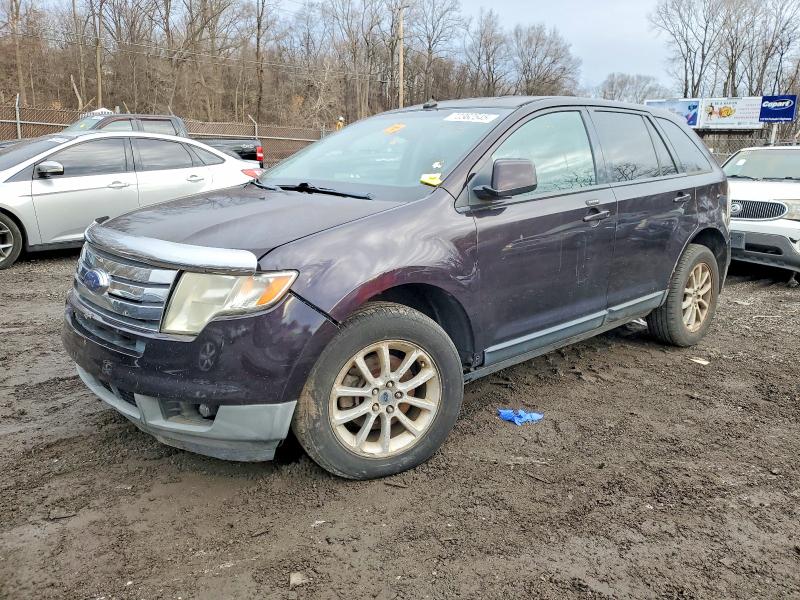 FORD EDGE SEL 2007 with VIN 2FMDK48C07BA90644 - Photo from auction