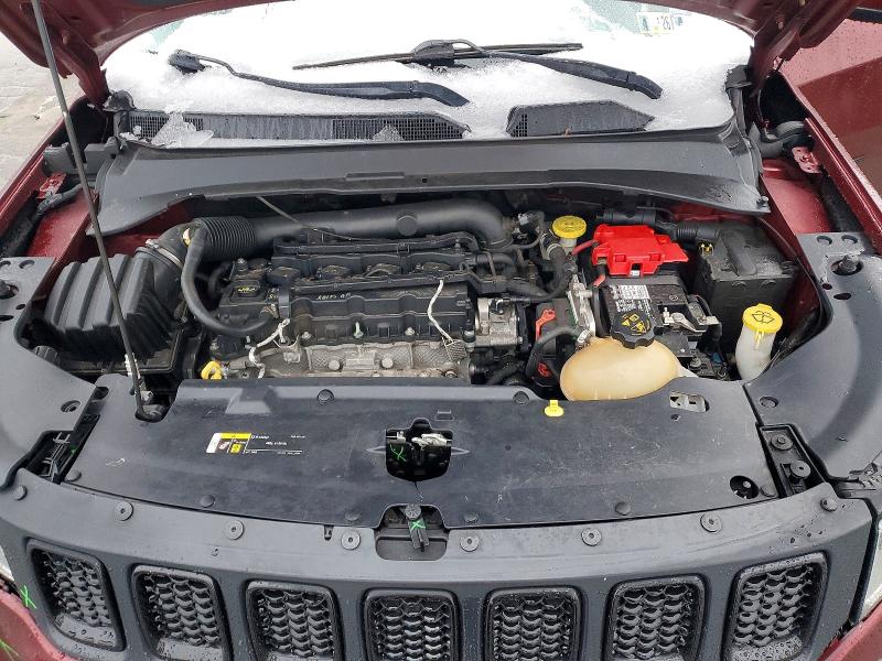 Photo 12 from auction – 2021 JEEP COMPASS LA with VIN 3C4NJDBB3MT515740