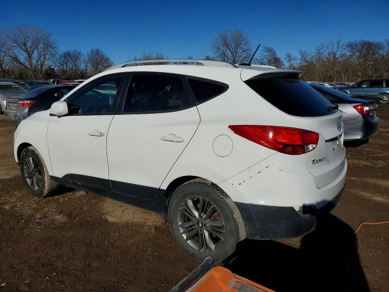 Photo 2 from auction – 2014 HYUNDAI TUCSON GLS with VIN KM8JUCAG7EU826877