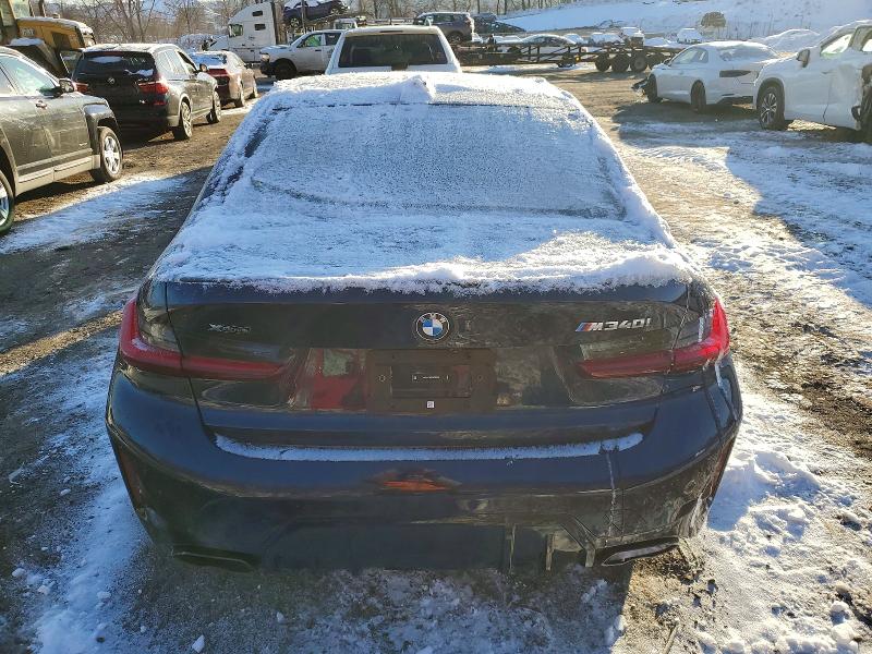 Photo 6 from auction – 2025 BMW M340XI with VIN 3MW69FT07S8F55368