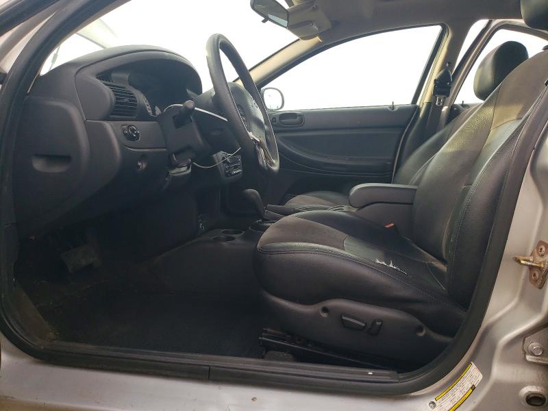 Photo 7 from auction – 2005 DODGE STRATUS SX with VIN 1B3EL46J45N707215