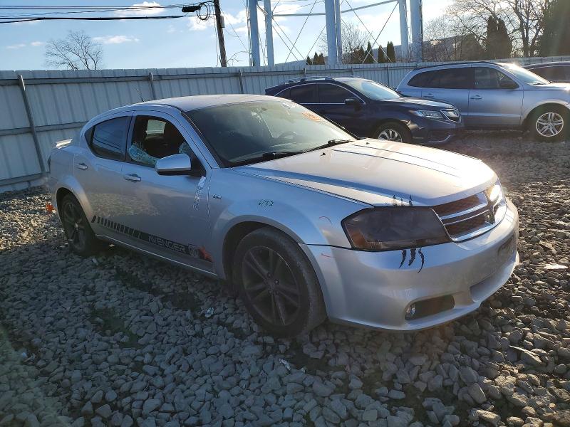 Photo 4 from auction – 2011 DODGE AVENGER with VIN 1B3BD1FG3BN510311
