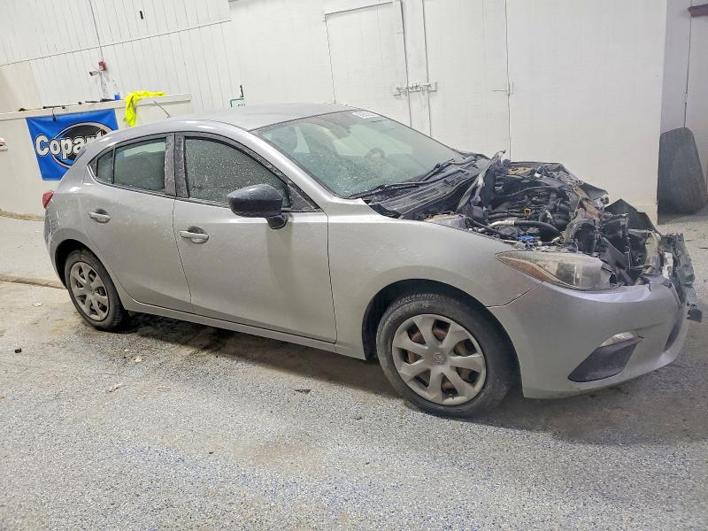 Photo 4 from auction – 2014 MAZDA 3 with VIN JM1BM1K74E1135657