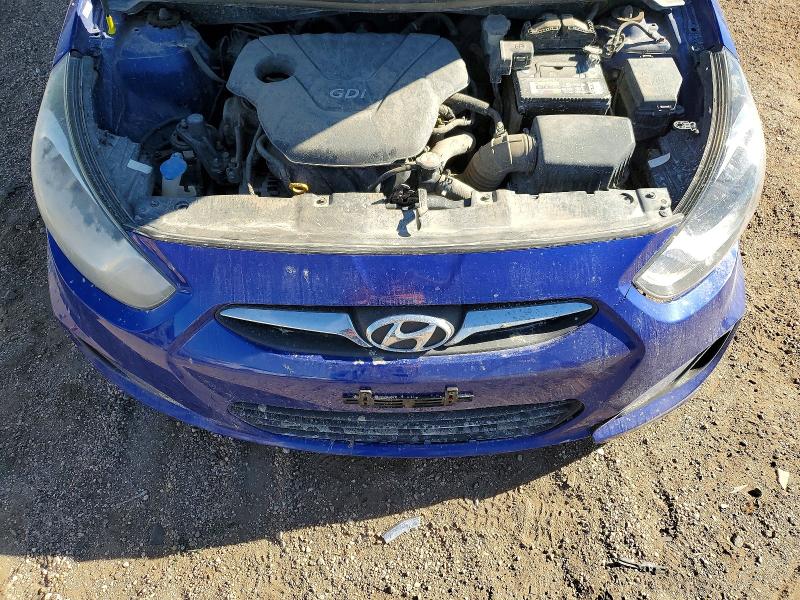 Photo 11 from auction – 2013 HYUNDAI ACCENT GLS with VIN KMHCT4AE5DU541982