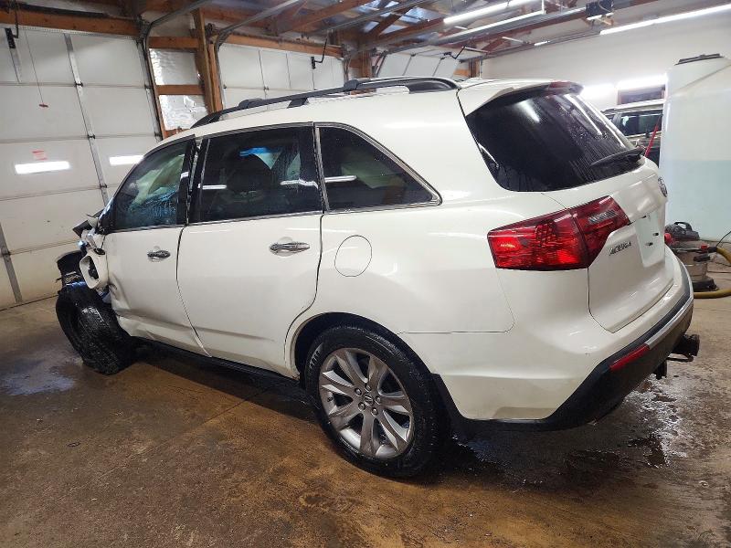 Photo 2 from auction – 2012 ACURA MDX ADVANC with VIN 2HNYD2H64CH507148