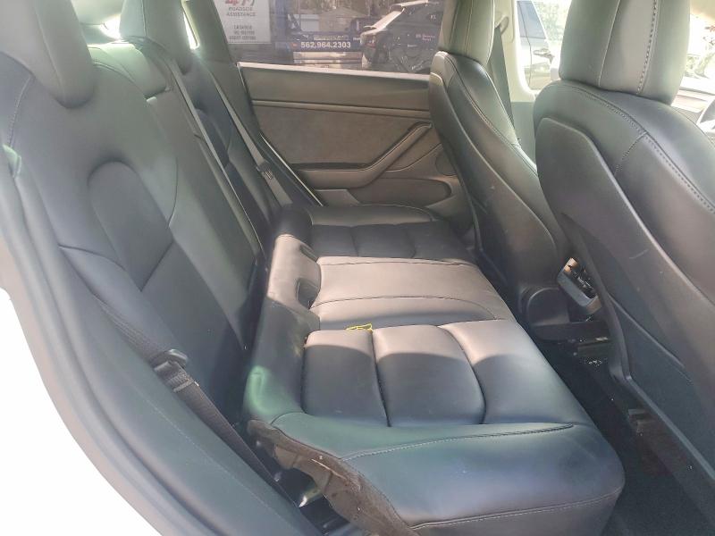 Photo 10 from auction – 2022 TESLA MODEL 3 with VIN 5YJ3E1EA2NF202837