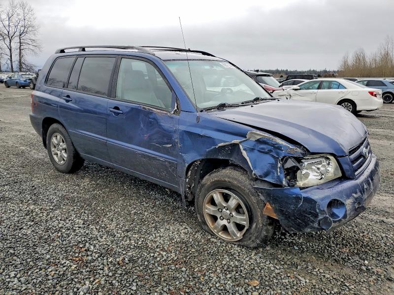 Photo 4 from auction – 2004 TOYOTA HIGHLANDER with VIN JTEEP21A040014812