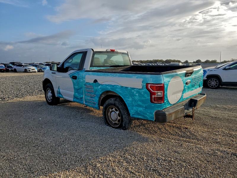 Photo 2 from auction – 2018 FORD F150 with VIN 1FTMF1CP2JFE38323