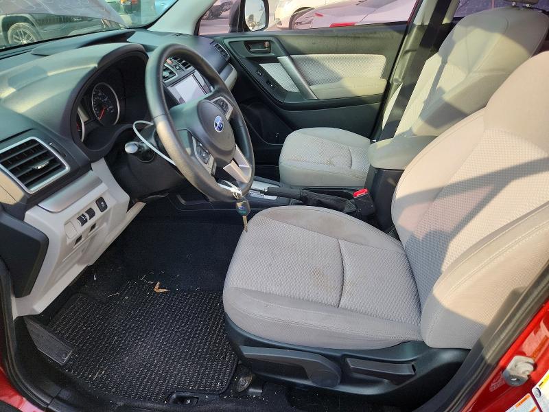 Photo 7 from auction – 2017 SUBARU FORESTER with VIN JF2SJAAC9HH402456