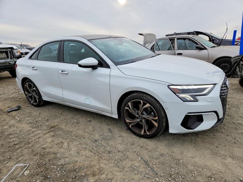 Photo 4 from auction – 2023 AUDI A3 with VIN WAUHUDGY4PA083542