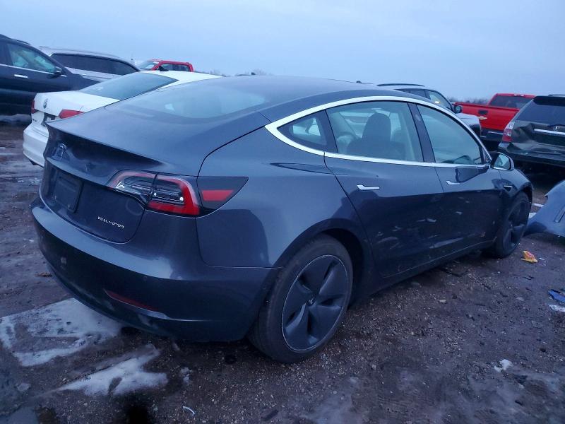 Photo 3 from auction – 2020 TESLA MODEL 3 with VIN 5YJ3E1EB2LF663607