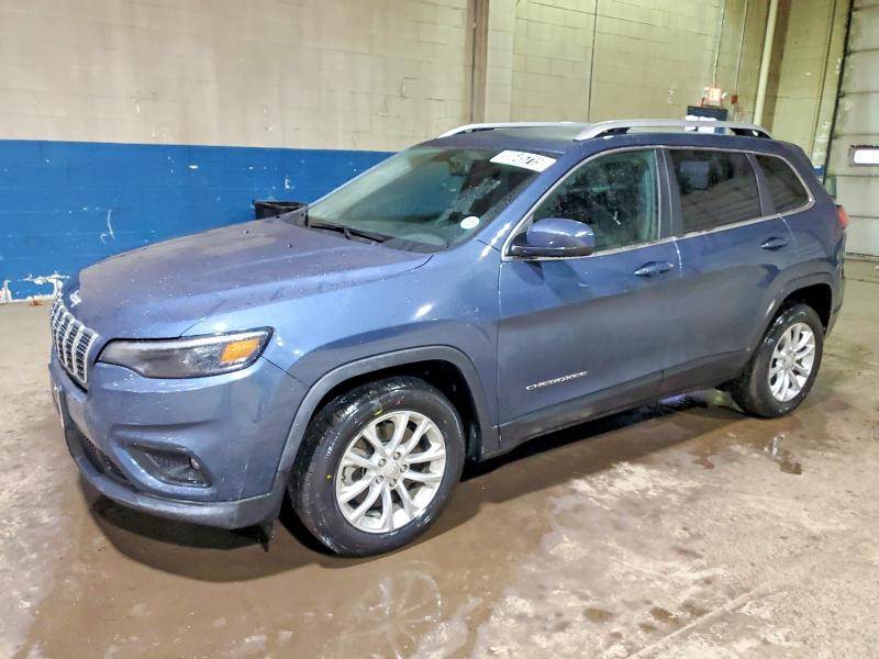 Photo 1 from auction – 2019 JEEP CHEROKEE L with VIN 1C4PJLCBXKD487424