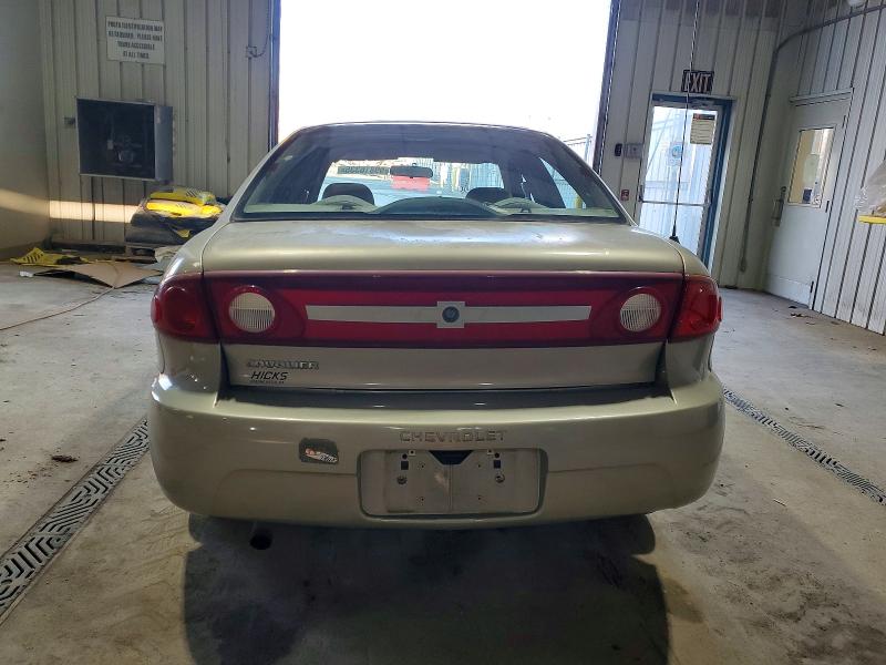 Photo 6 from auction – 2003 CHEVROLET CAVALIER with VIN 1G1JC52F437387182