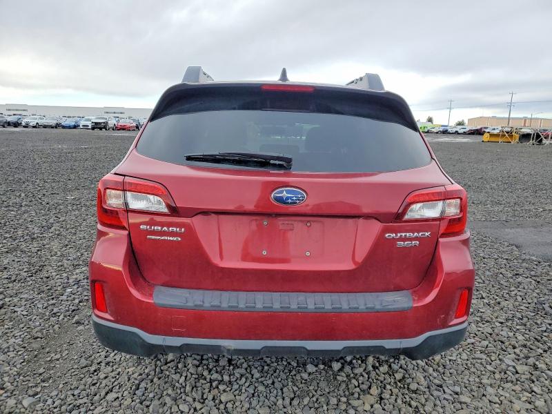 Photo 6 from auction – 2016 SUBARU OUTBACK 3. with VIN 4S4BSENC9G3200415