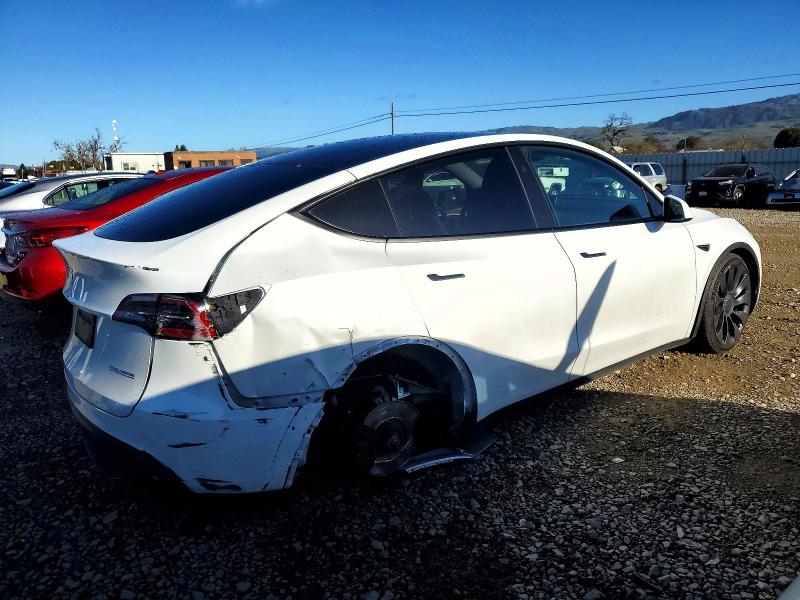 Photo 3 from auction – 2023 TESLA MODEL Y with VIN 7SAYGDEF0PF829278